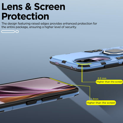 Pikkme Oppo Reno 10 Pro Plus 5G D5 Tough Armor blue phone cover – photo 5