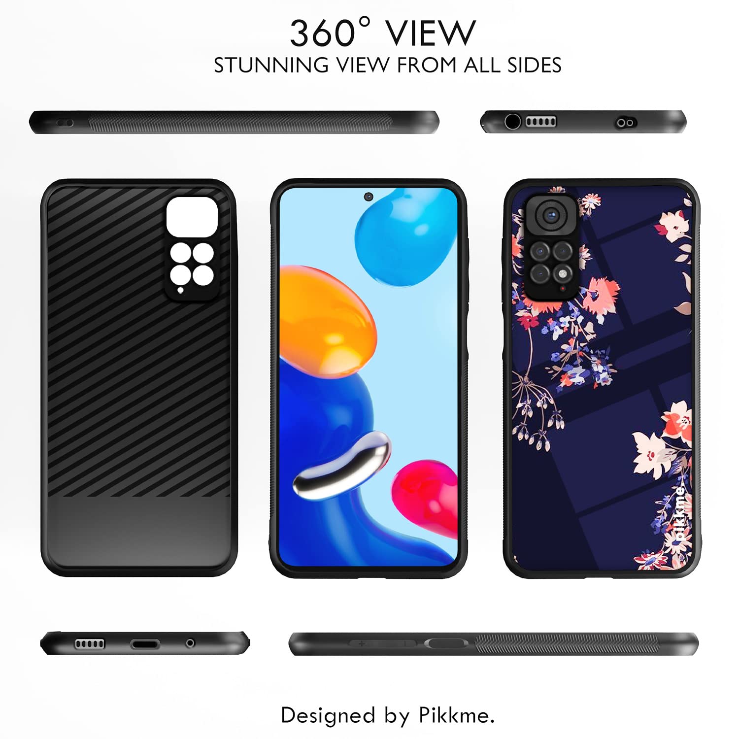 Back cover for Redmi Note 11/Note 11s – Pikkme – photo 2