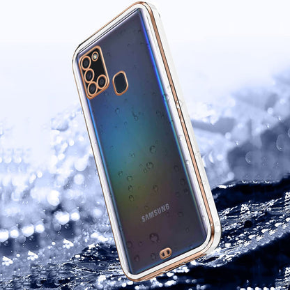 Pikkme Samsung A21s white mobile back cover – photo 2