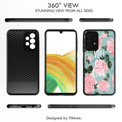 Pikkme Samsung A13 4G Flower back cover – photo 2