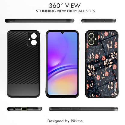 Pikkme Samsung A05/M05/F05 Flower mobile back cover – photo 2