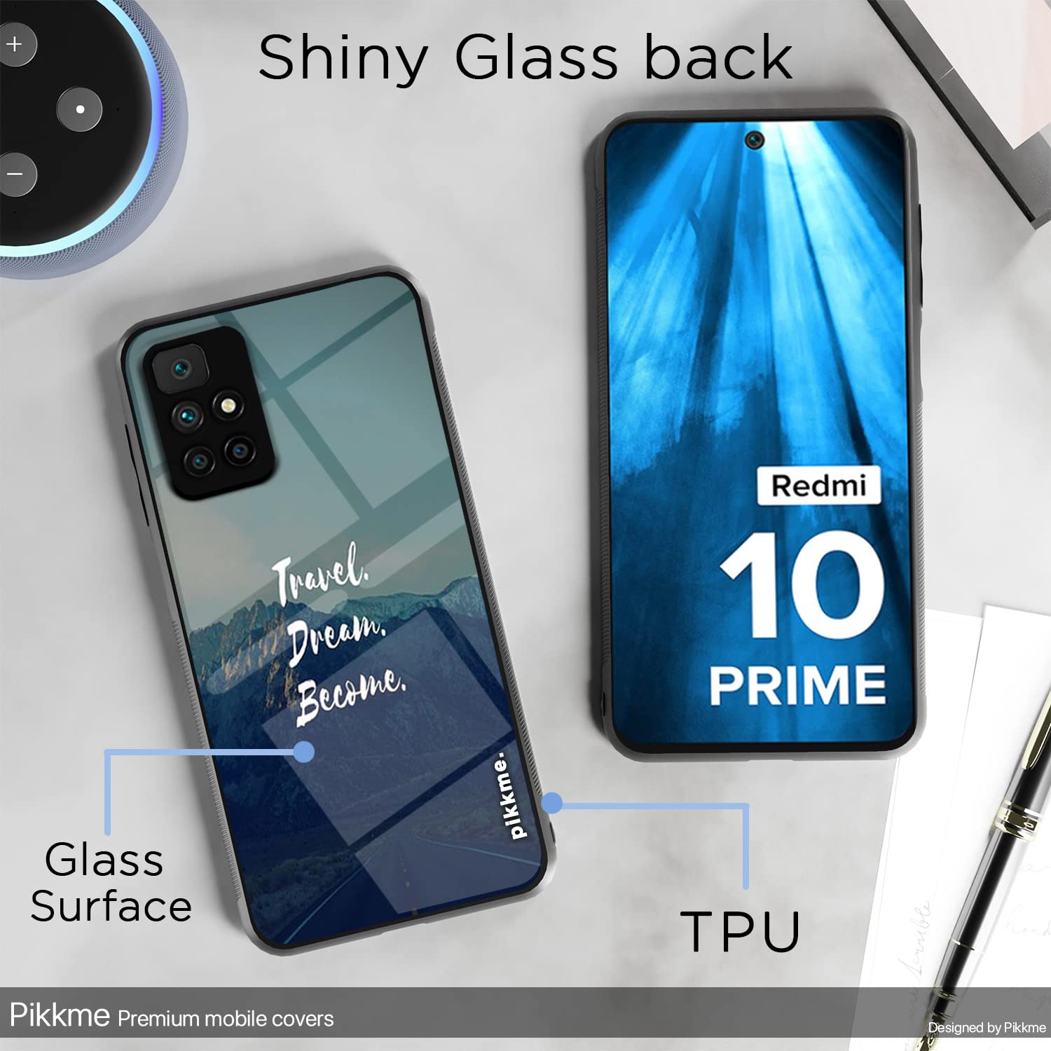 Pikkme Redmi 10 Prime Hybrid phone cover – photo 3
