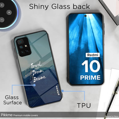 Pikkme Redmi 10 Prime Hybrid phone cover – photo 3