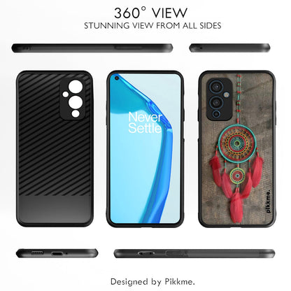 Pikkme OnePlus 9 Flower phone cover – photo 2