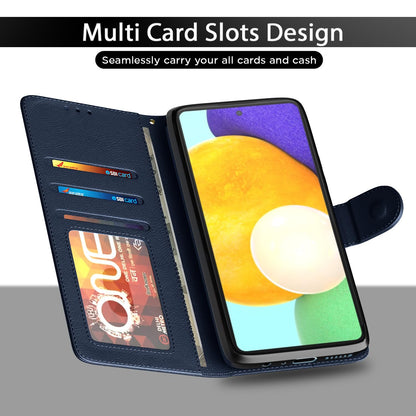 Blue Wallet mobile flip cover for Samsung A52 – Pikkme – photo 5