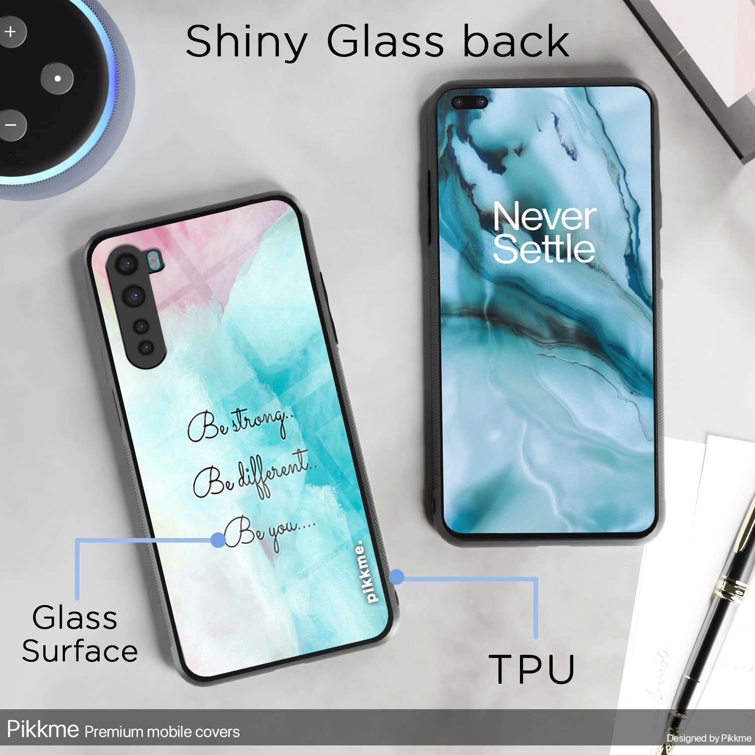 OnePlus Nord Hybrid back cover by Pikkme – photo 3