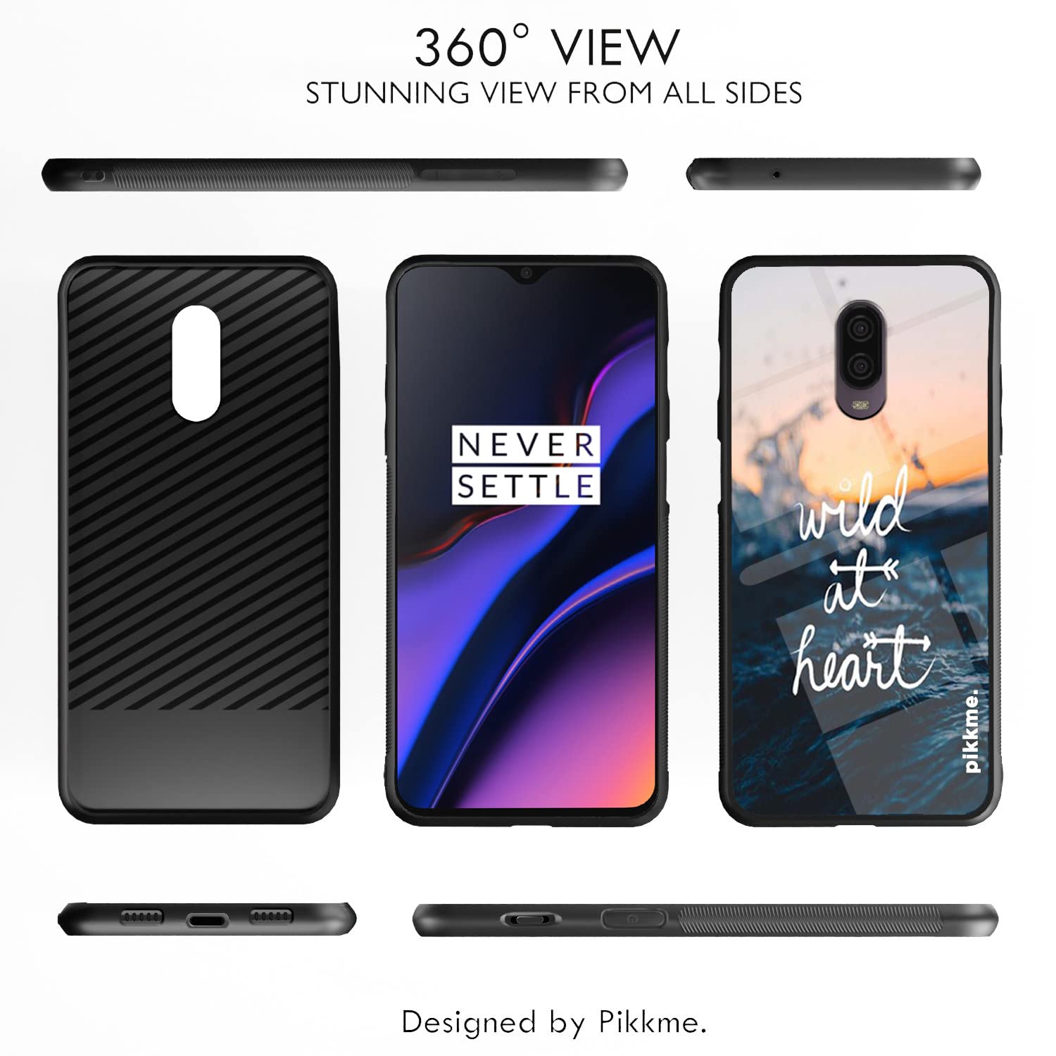 Pikkme OnePlus 6T Hybrid mobile cover – photo 2