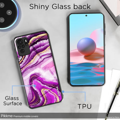 Pikkme Redmi Note 10/Note 10s Hybrid mobile back cover – photo 3