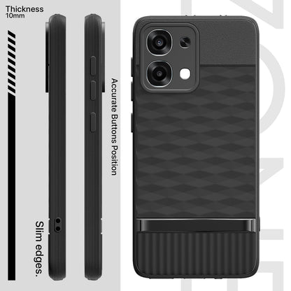 Black phone cover for Oppo F31/F33 5G – Pikkme – photo 3