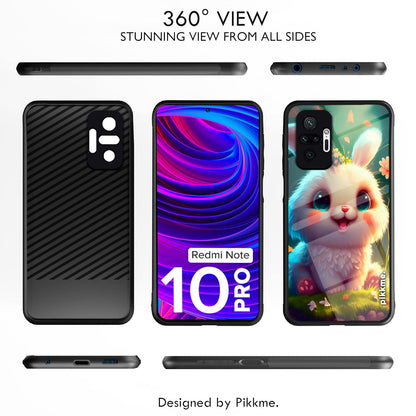 Pikkme Redmi Note 10 Pro/Note 10 Pro Max Hybrid mobile back cover – photo 2