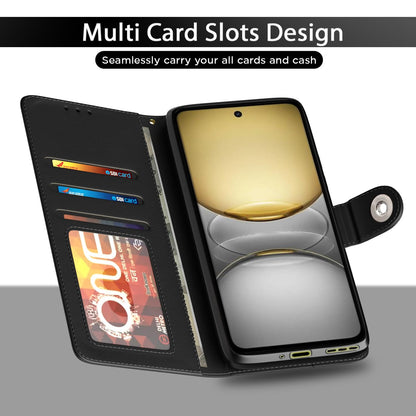 Black Button flip cover for Realme C75 – Pikkme – photo 5