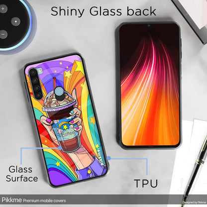 Pikkme Hybrid mobile cover for Redmi Note 8 – photo 3