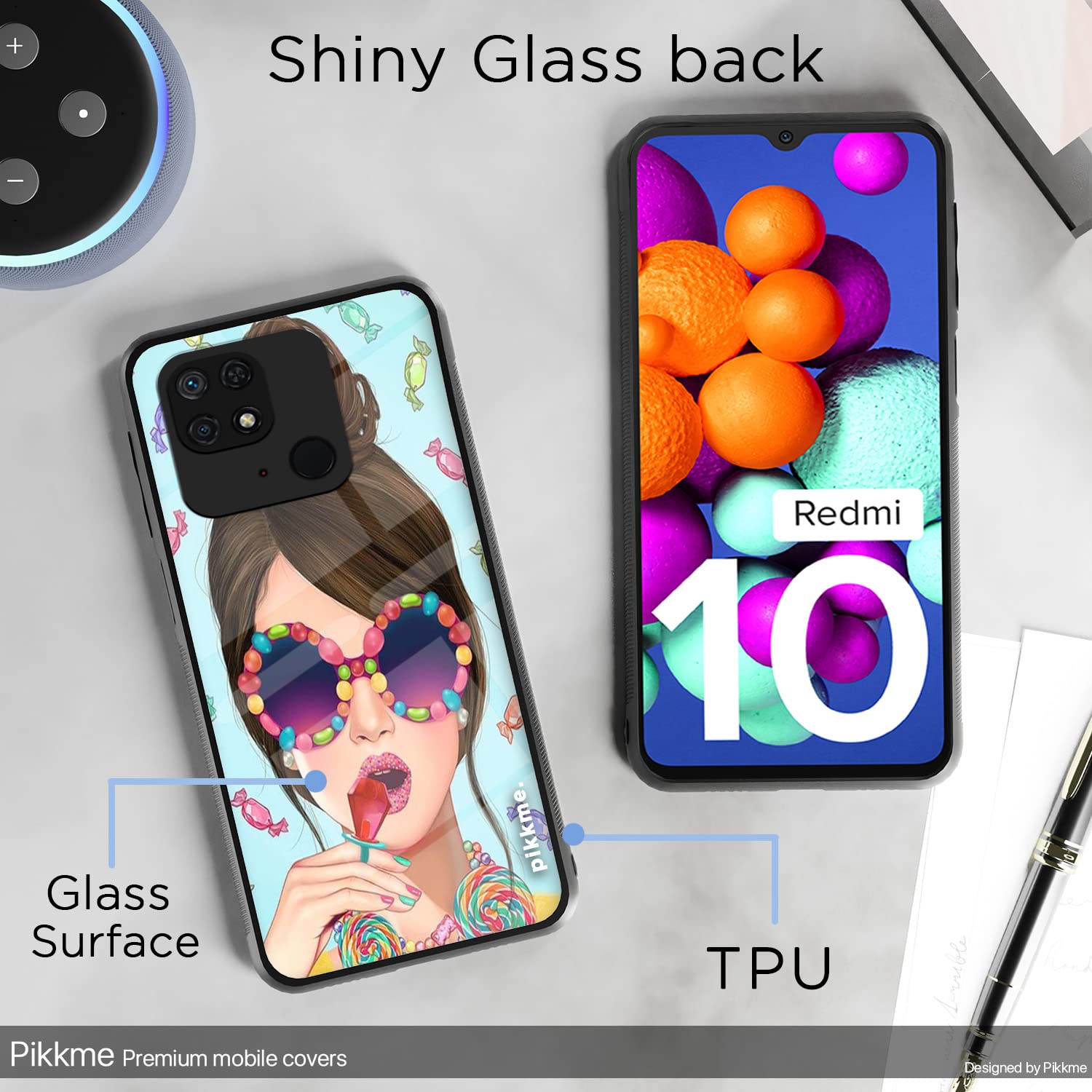 Pikkme mobile back cover for Redmi 10/10 Power – photo 3