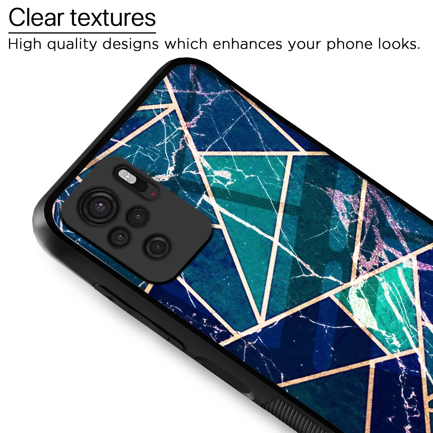 Pikkme Hybrid mobile back cover for Redmi Note 10/Note 10s – photo 4