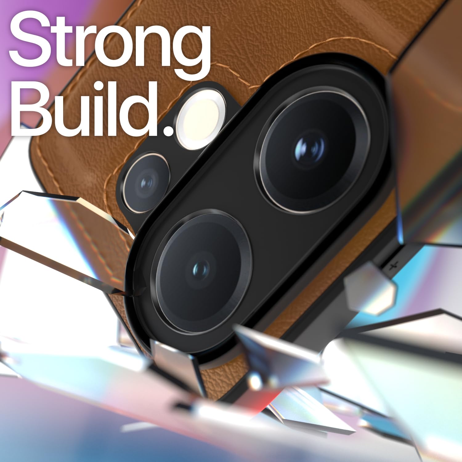 Vivo V60/T4 Pro 5G back cover in brown by Pikkme – photo 6
