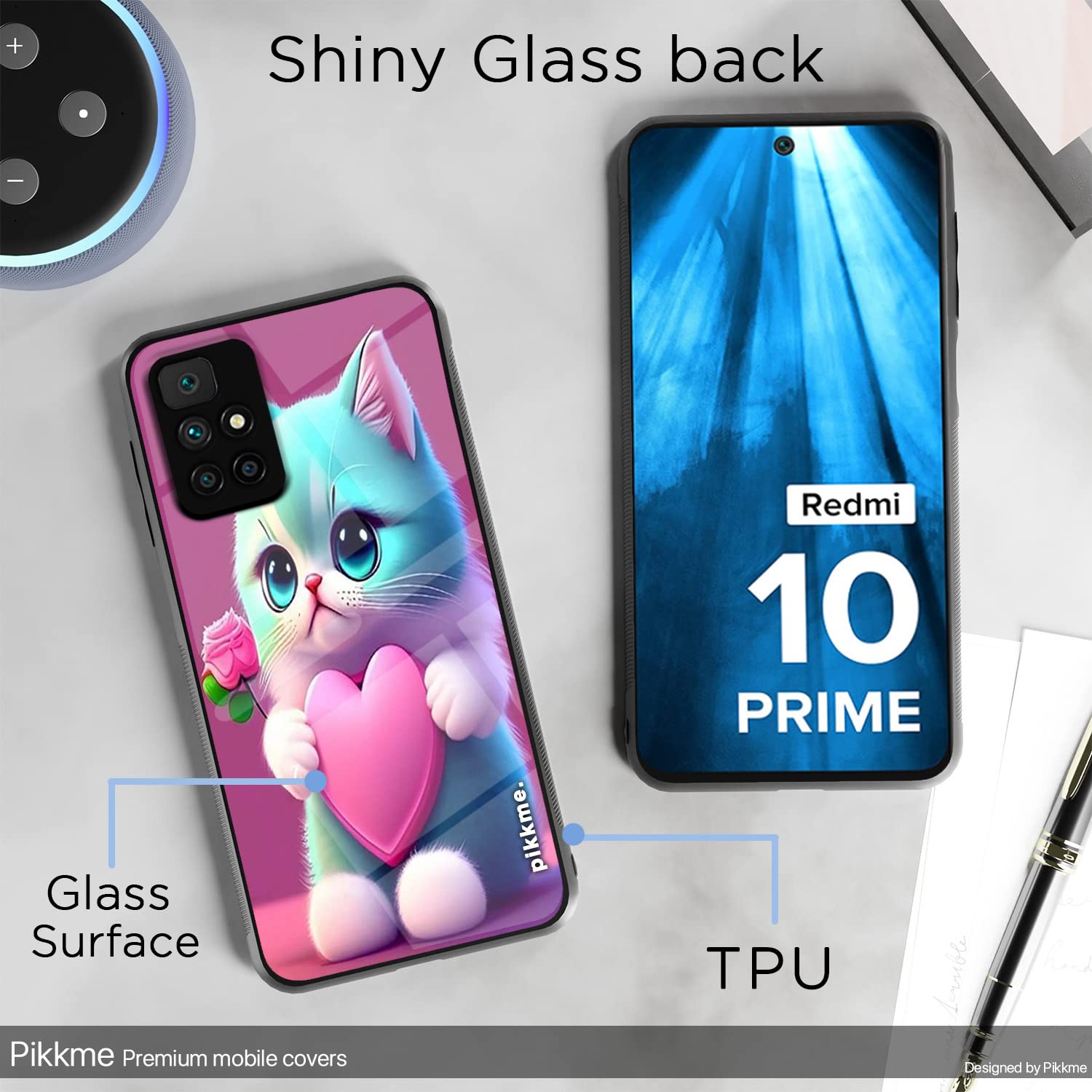 Hybrid Mobile cover for Redmi 10 Prime – Pikkme – photo 3