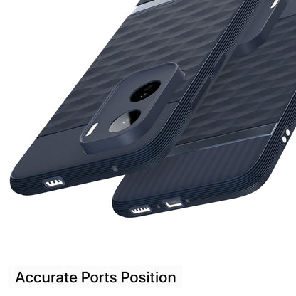 Blue Silicone phone cover for Vivo T5 Pro 5G – Pikkme – photo 4