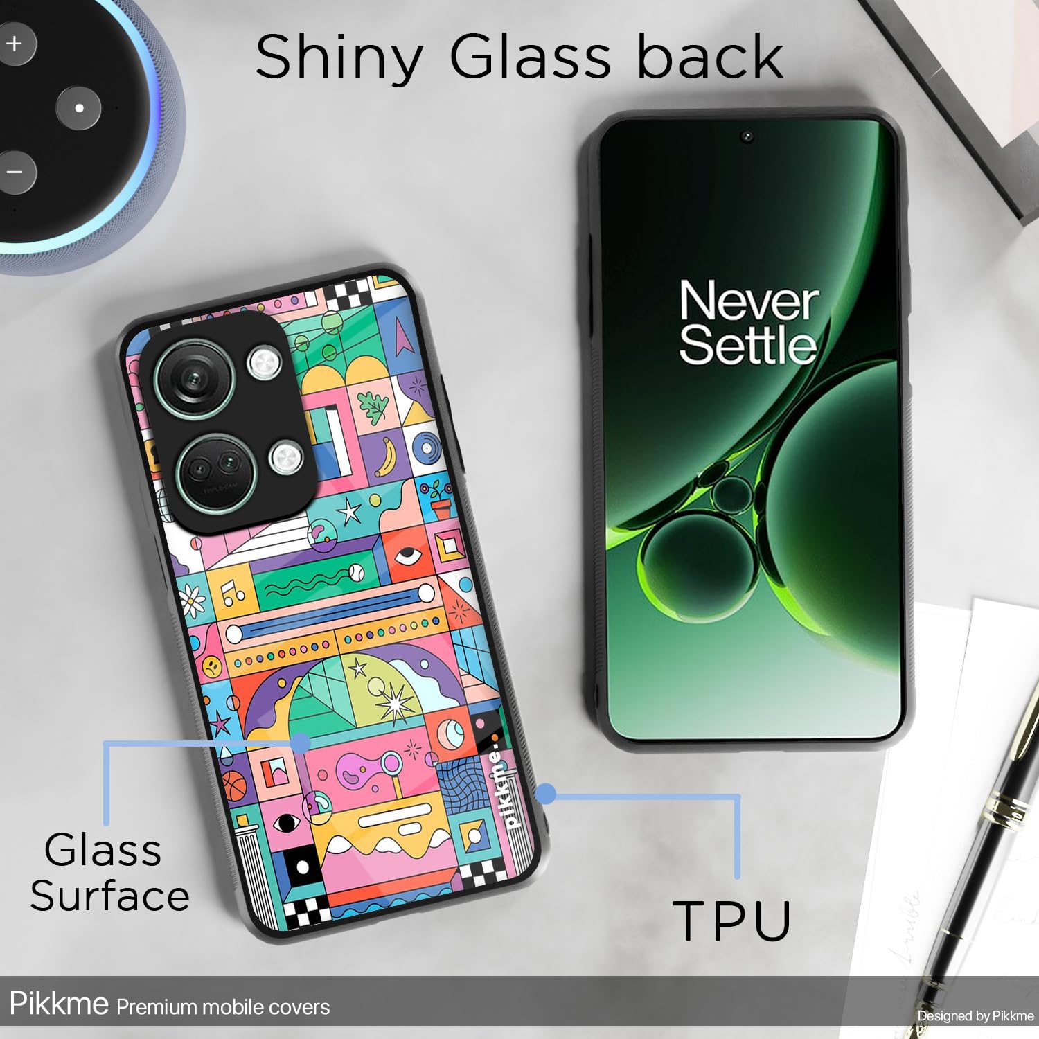 OnePlus Nord 3 5G mobile back cover by Pikkme – photo 3