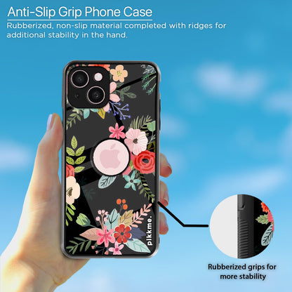 Pikkme Flower mobile cover for iPhone 15 Plus – photo 5