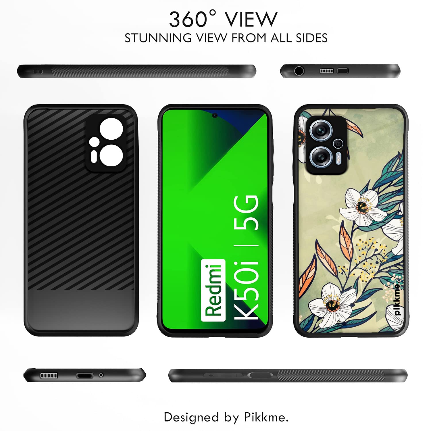 Pikkme Redmi K50i 5G phone cover – photo 2