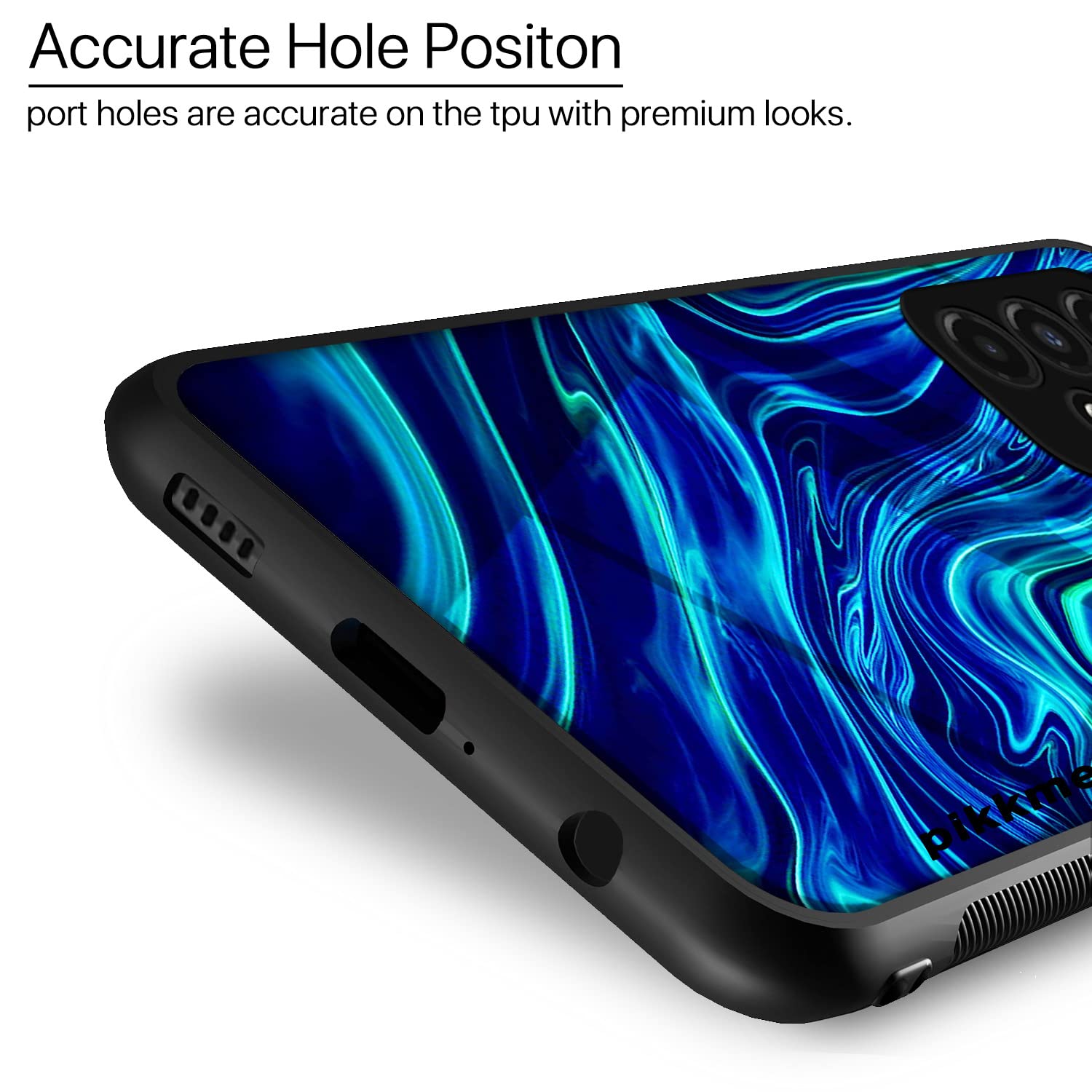 Samsung A13 4G Hybrid phone cover by Pikkme – photo 3