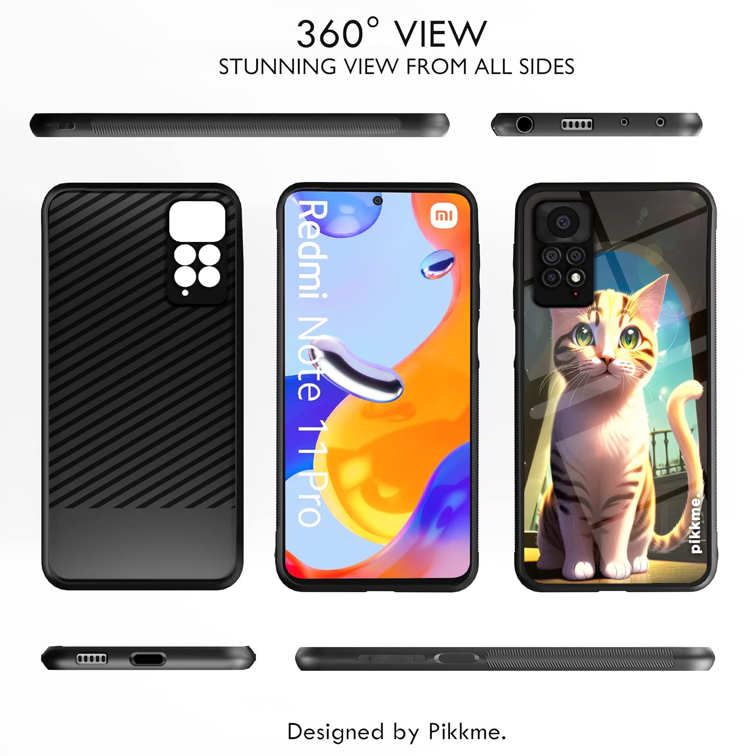 Pikkme Redmi Note 11 Pro/Note 11 Pro Plus 5G phone cover – photo 2