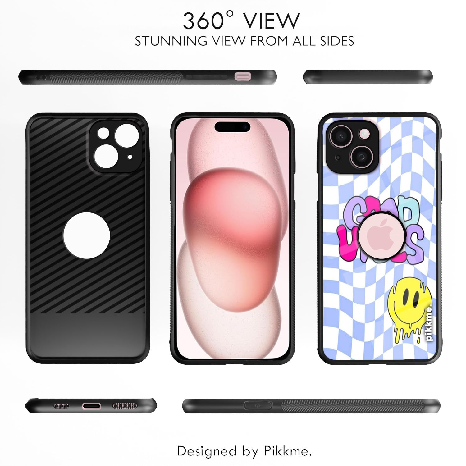 Hybrid Back cover for iPhone 15 – Pikkme – photo 2