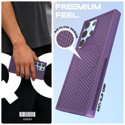 Pikkme purple mobile cover for Samsung S23 Ultra 5G – photo 2
