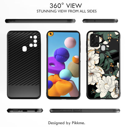 Pikkme Flower back cover for Samsung A21s – photo 2
