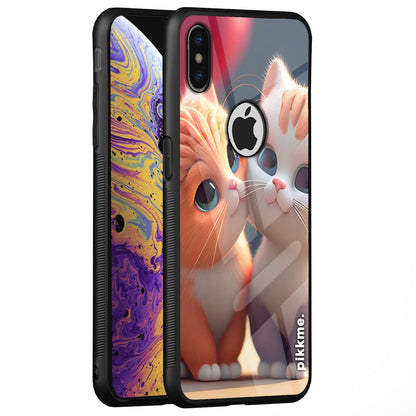 Hybrid Mobile back cover for iPhone X/XS – Pikkme