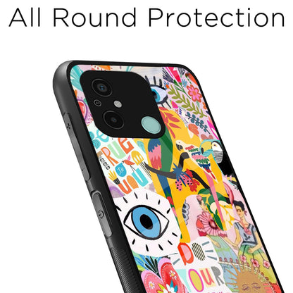Redmi 12C/Poco C55 Flower mobile cover by Pikkme – photo 7