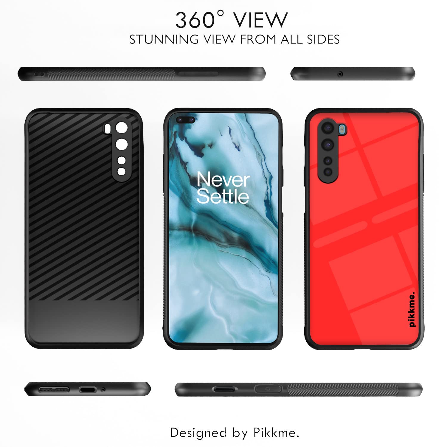 Pikkme Hybrid back cover for OnePlus Nord – photo 2