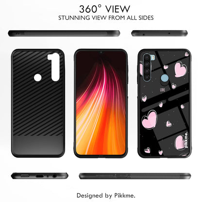 Hybrid Phone cover for Redmi Note 8 – Pikkme – photo 2