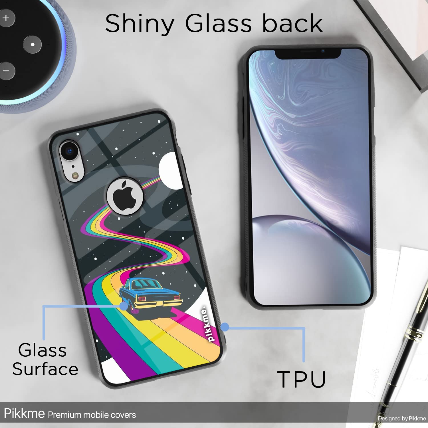 iPhone XR phone cover by Pikkme – photo 3