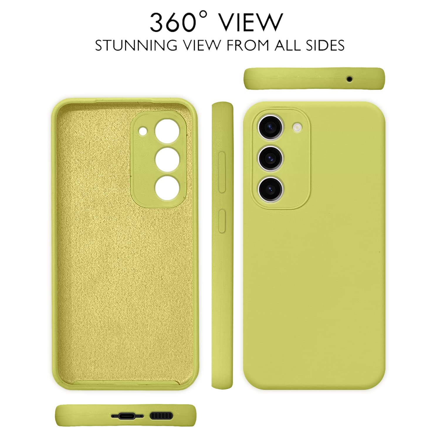Pikkme lite green mobile cover for Samsung S23 Plus 5G – photo 2
