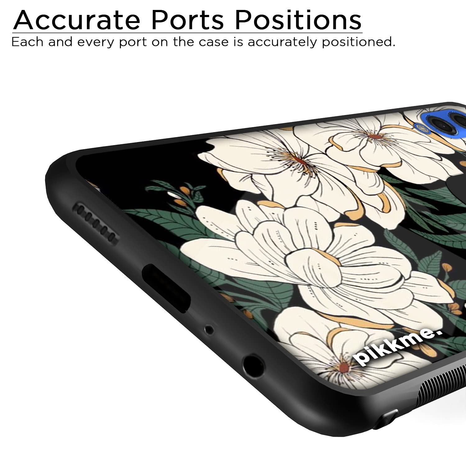 Flower Back cover for Honor 10 Lite – Pikkme – photo 6