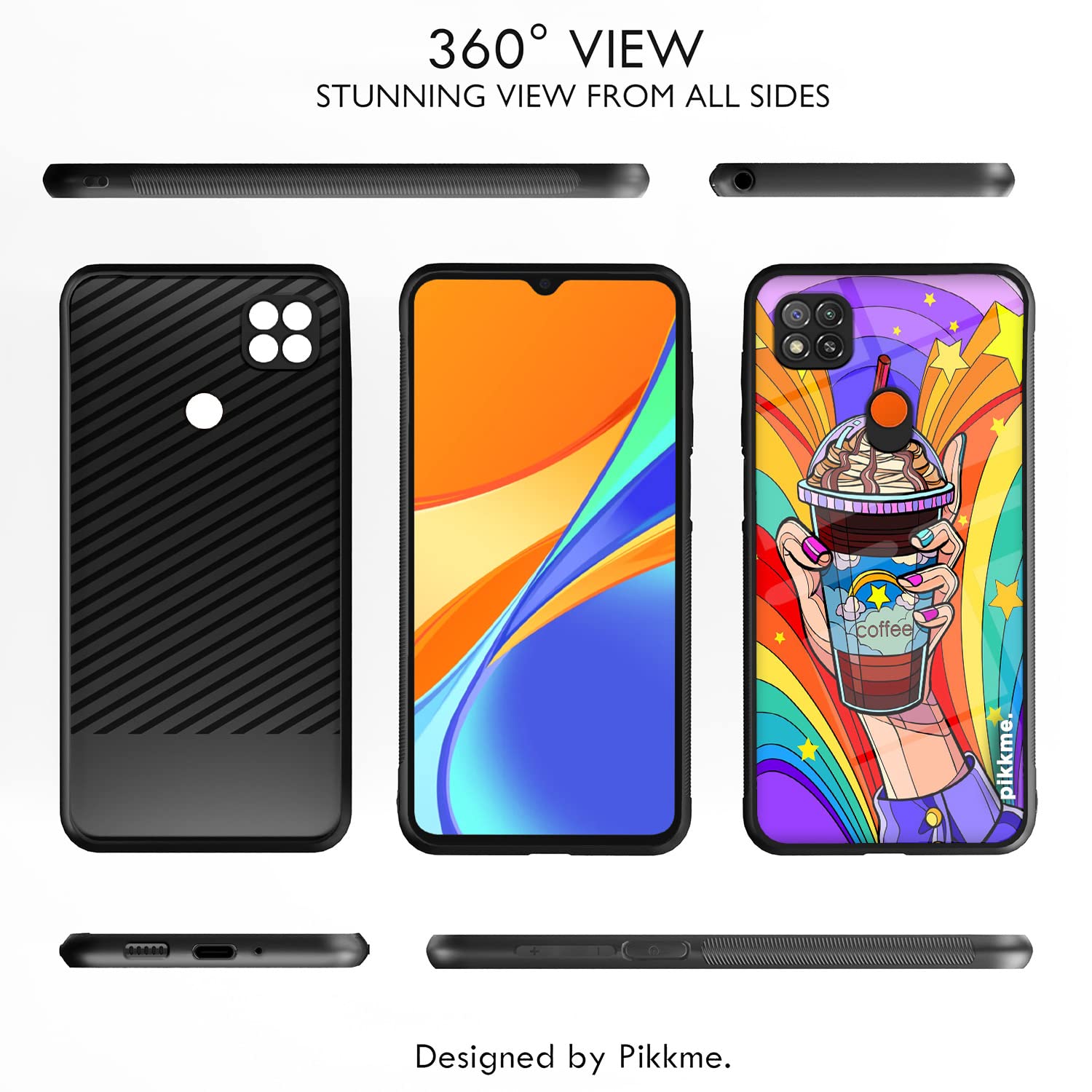 Redmi 10A/9, Poco C31 mobile cover by Pikkme – photo 2