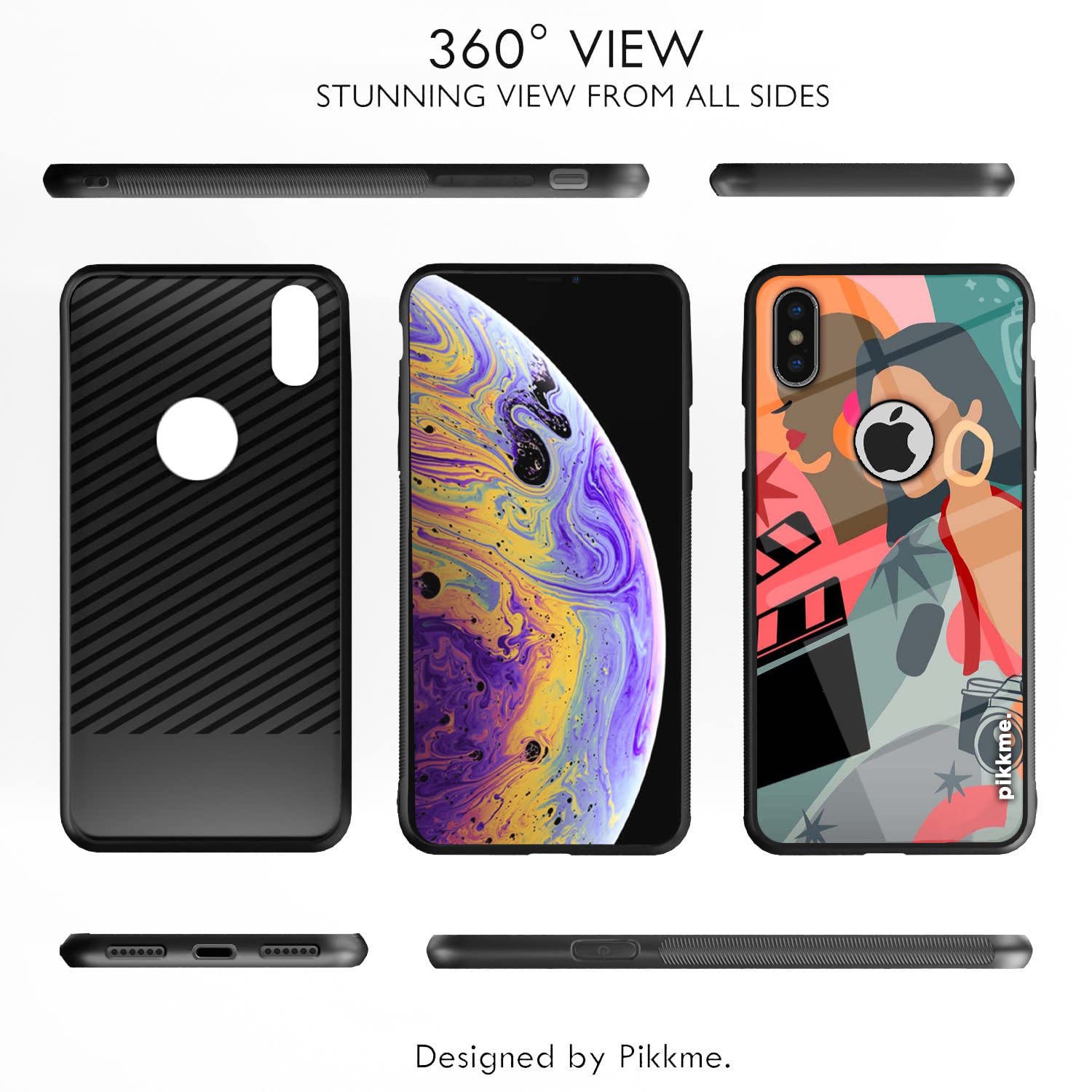 Pikkme iPhone X/XS mobile back cover – photo 2