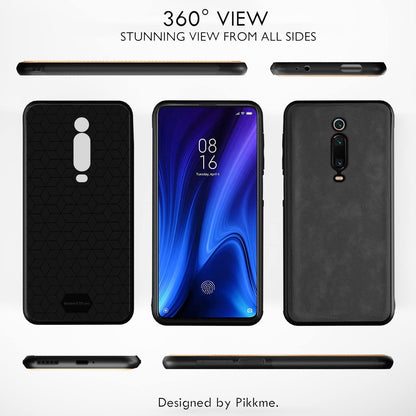 Pikkme grey Leather mobile cover for Redmi K20/K20 Pro – photo 2