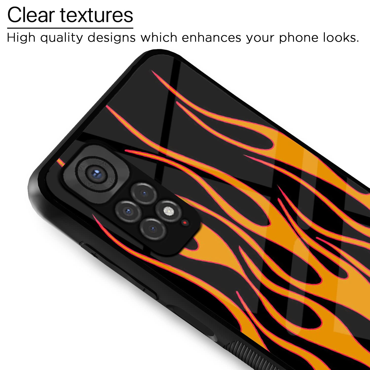 Pikkme Hybrid mobile back cover for Redmi Note 11/Note 11s – photo 4