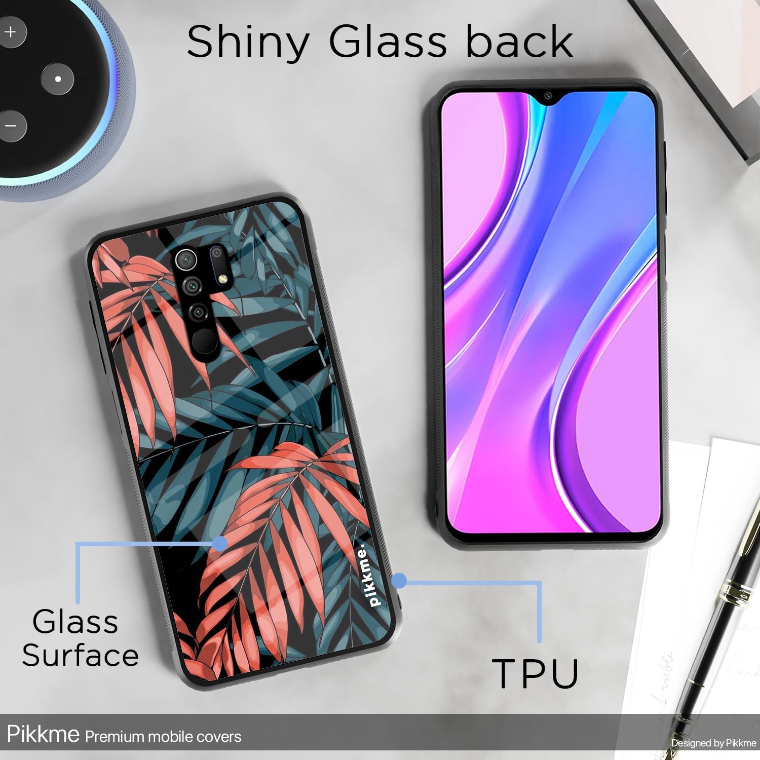 Redmi 9 Prime phone cover by Pikkme – photo 3