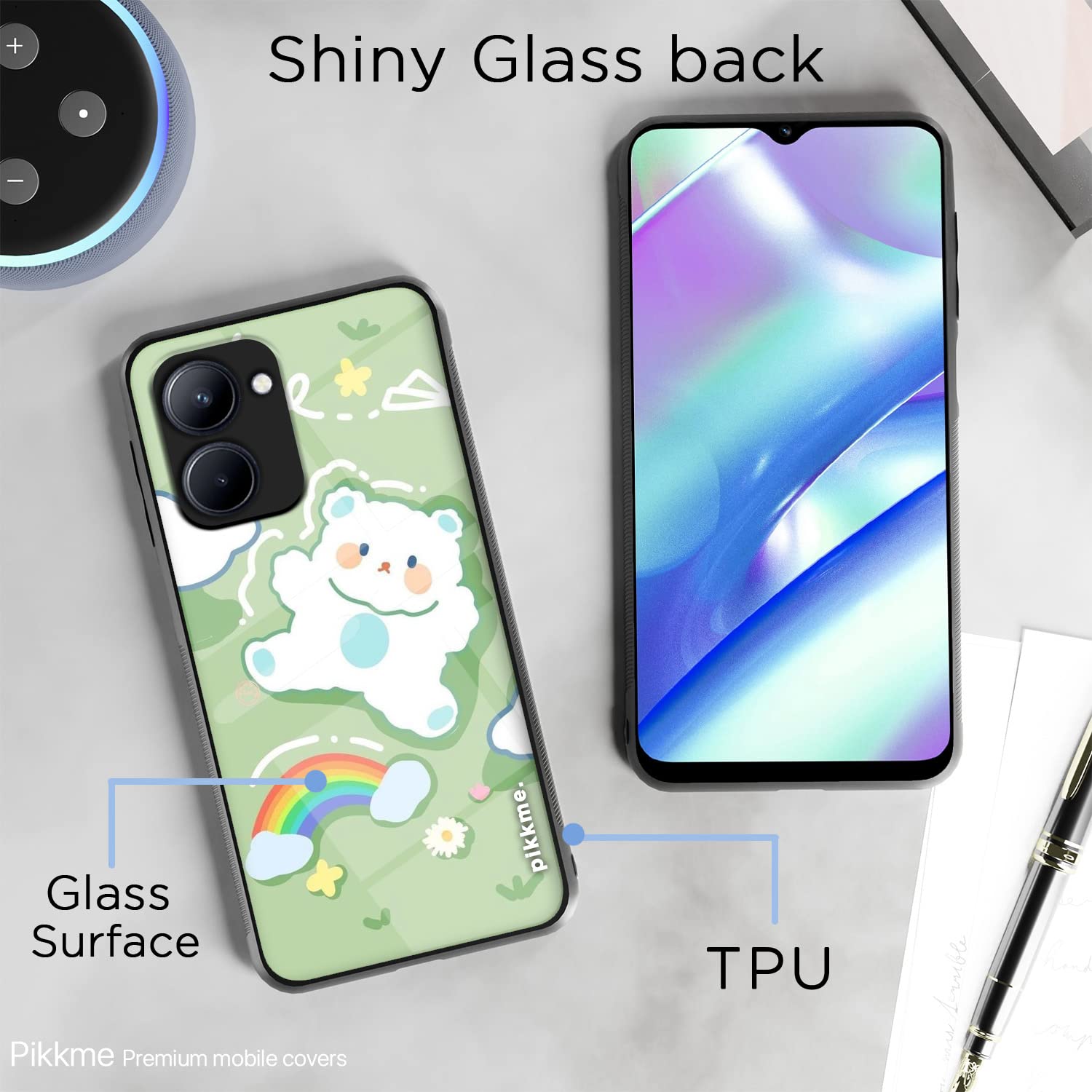 Realme C33 phone cover by Pikkme – photo 3