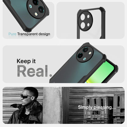Pikkme Vivo Y38 5G Clear black phone cover – photo 4