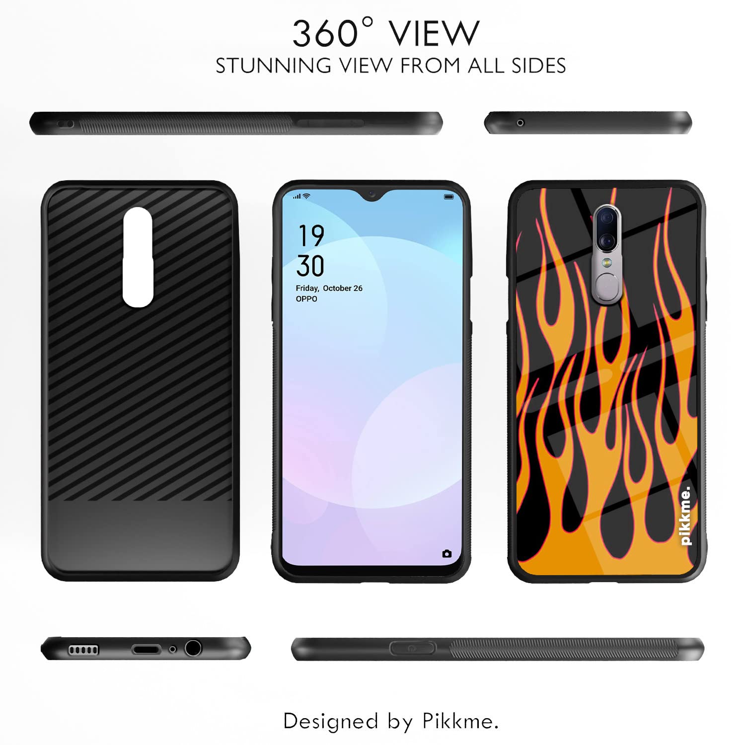 Oppo F11 mobile cover by Pikkme – photo 2