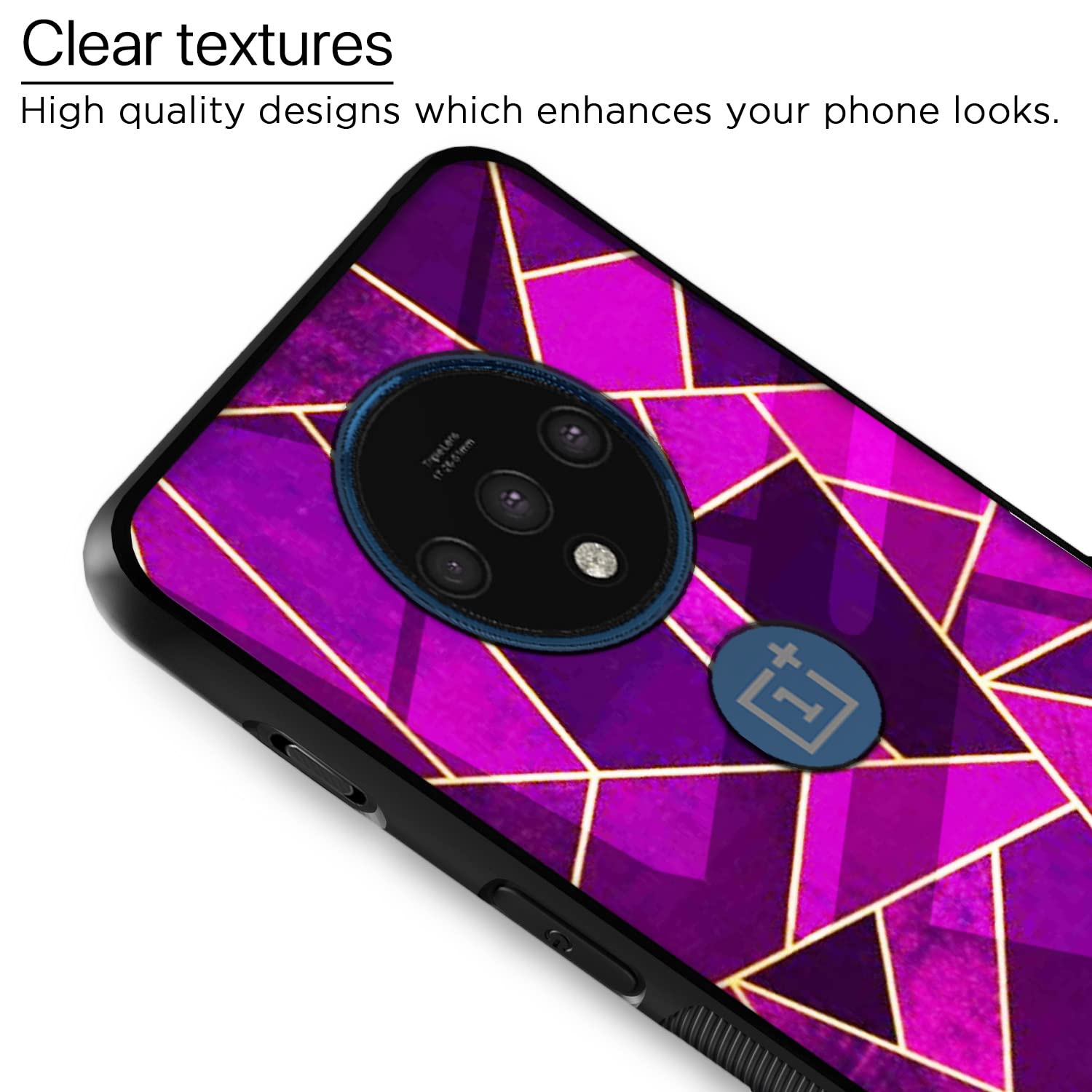 OnePlus 7T Hybrid back cover by Pikkme – photo 4