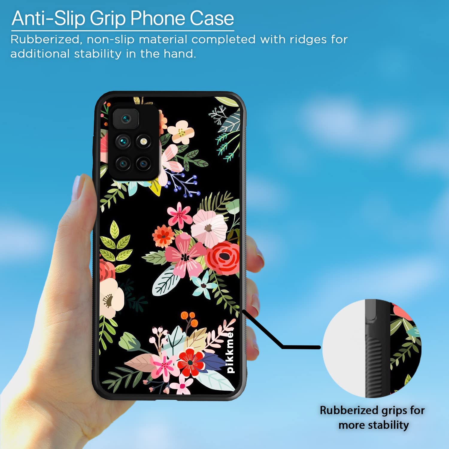 Pikkme Redmi 10 Prime Flower phone cover – photo 5