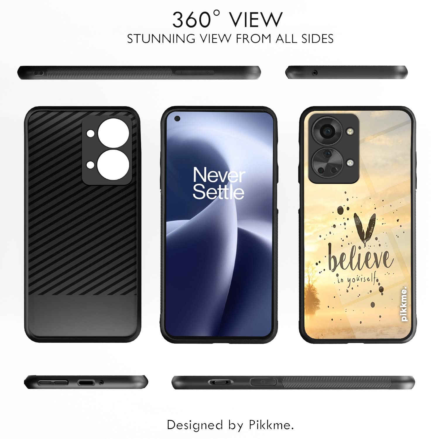 Pikkme back cover for OnePlus Nord 2T 5G – photo 2
