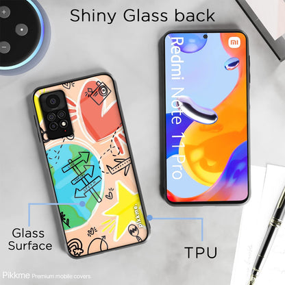 Pikkme Redmi Note 11 Pro/Note 11 Pro Plus 5G Hybrid mobile back cover – photo 3