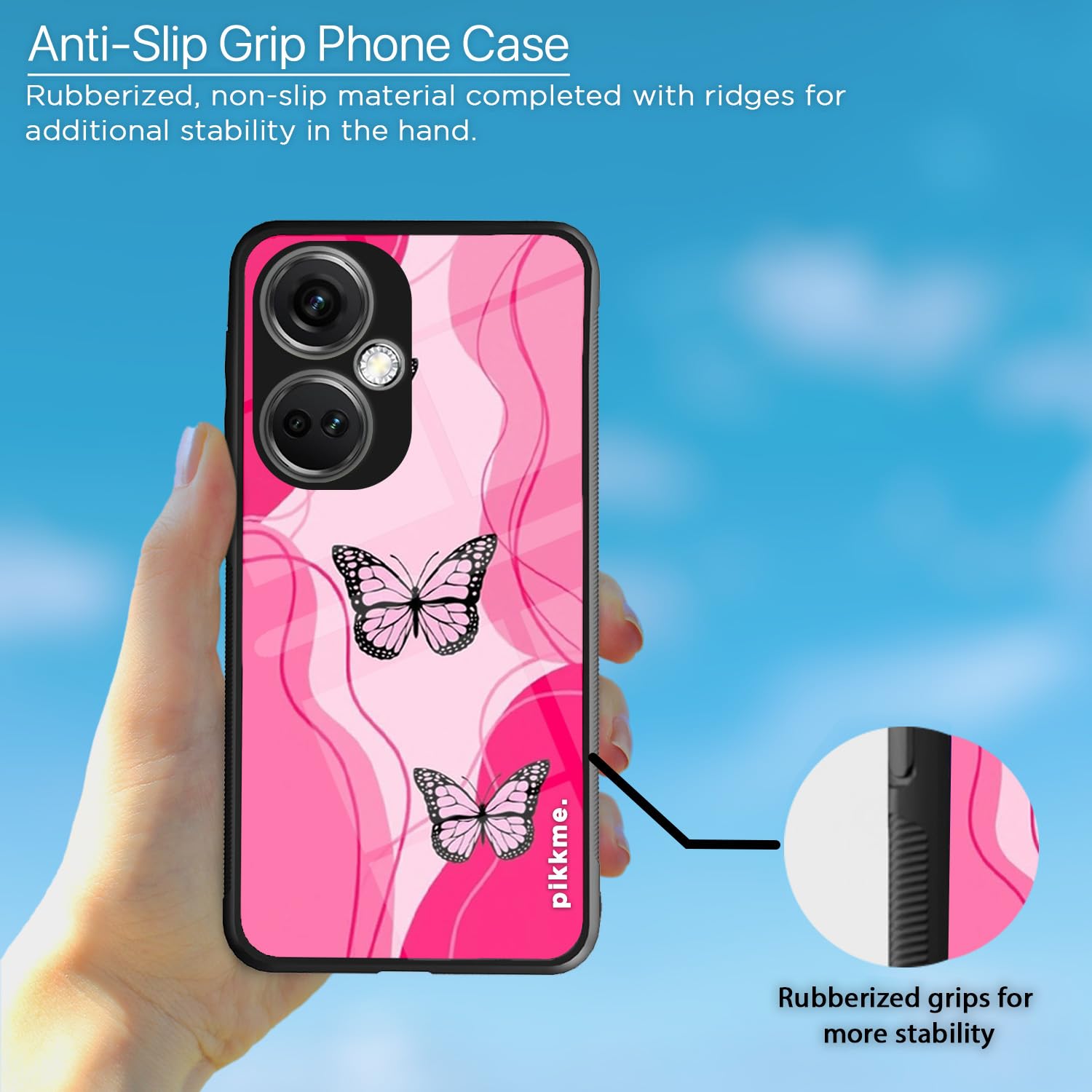 Hybrid Mobile back cover for OnePlus Nord CE 3 5G – Pikkme – photo 5