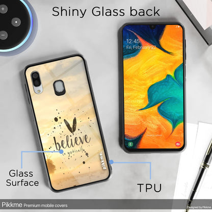 Samsung A20/A30/M10s Hybrid mobile back cover by Pikkme – photo 3